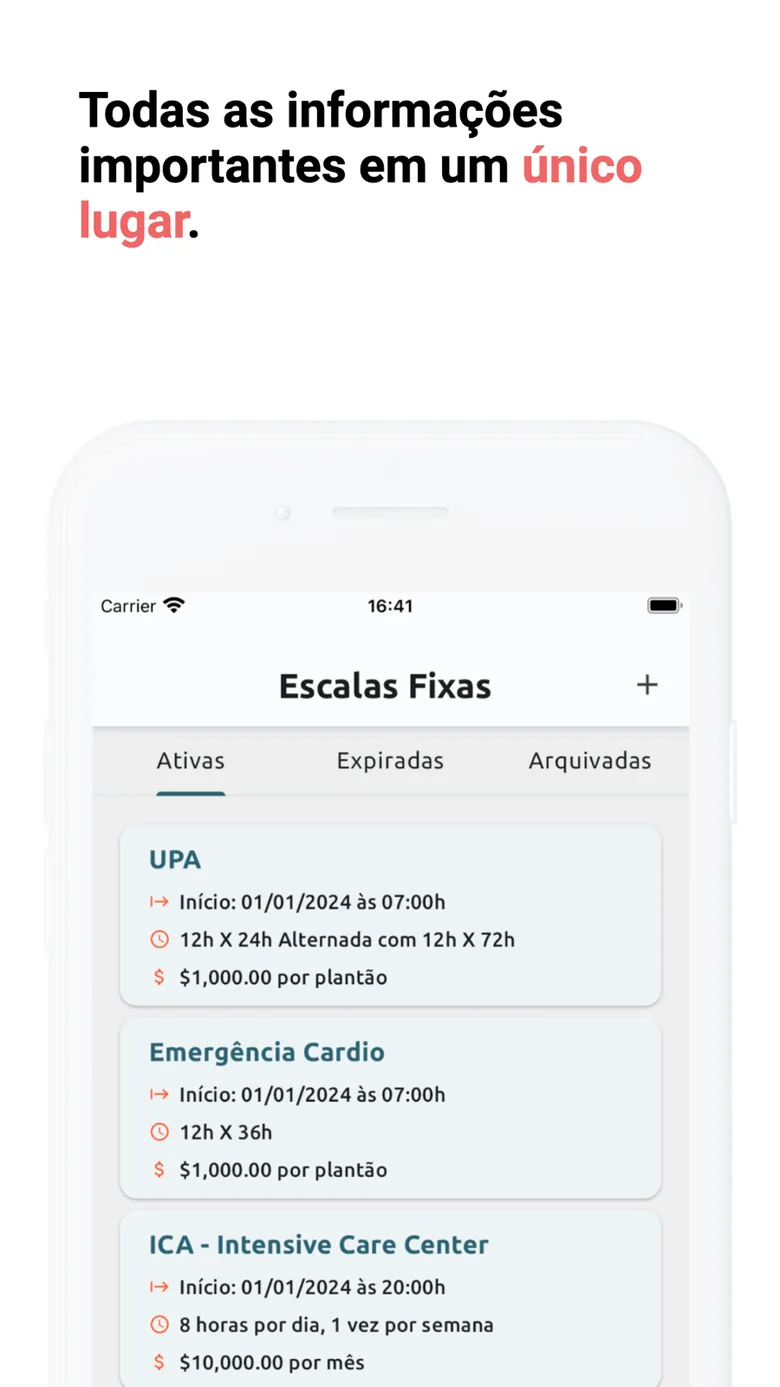 em todos os seus aparelhos
