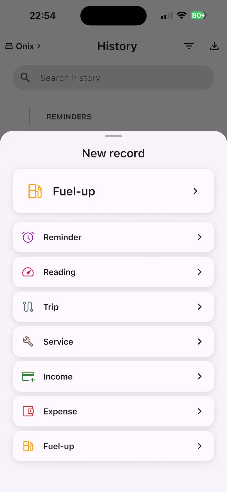 log everything in one place